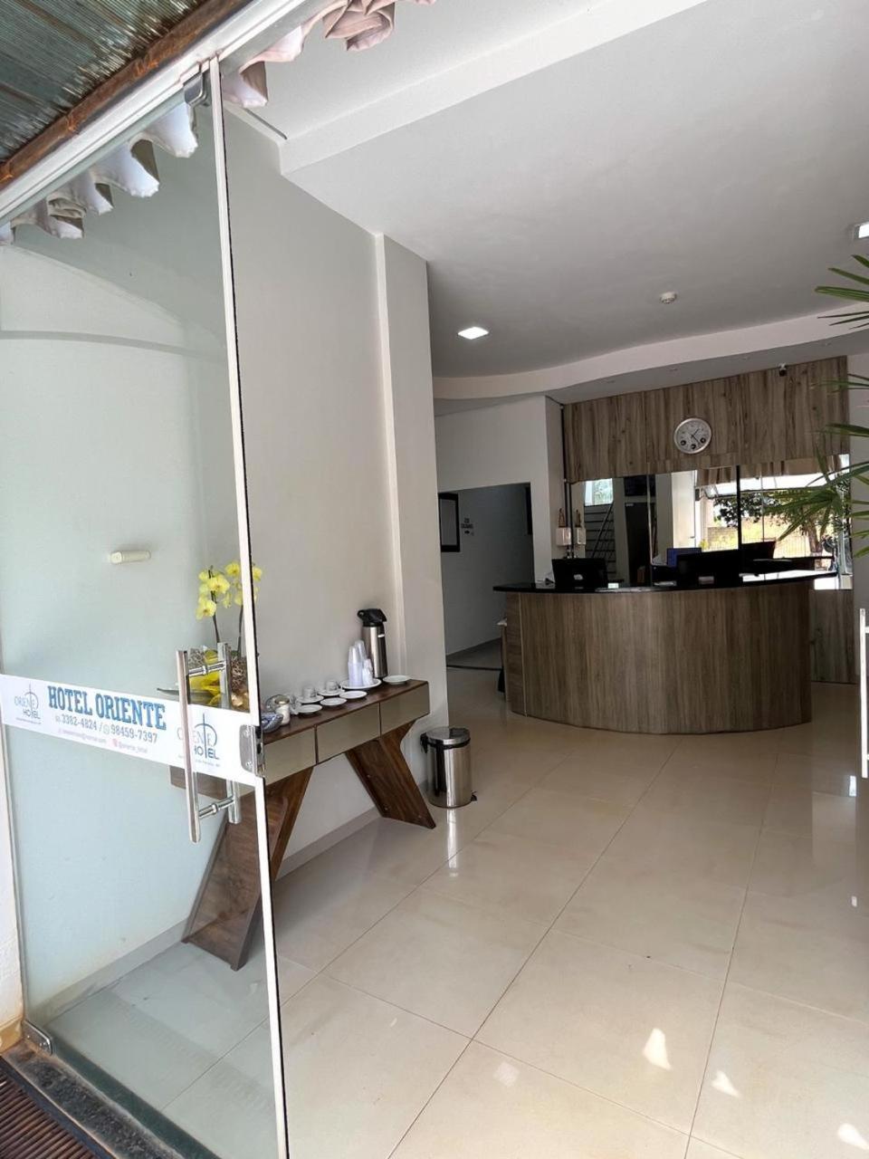 Oriente Hotel Campo Novo do Parecis Εξωτερικό φωτογραφία
