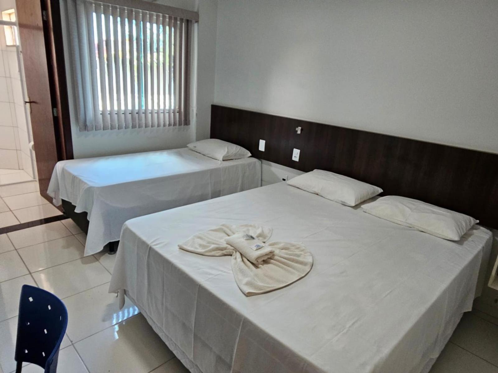 Oriente Hotel Campo Novo do Parecis Εξωτερικό φωτογραφία
