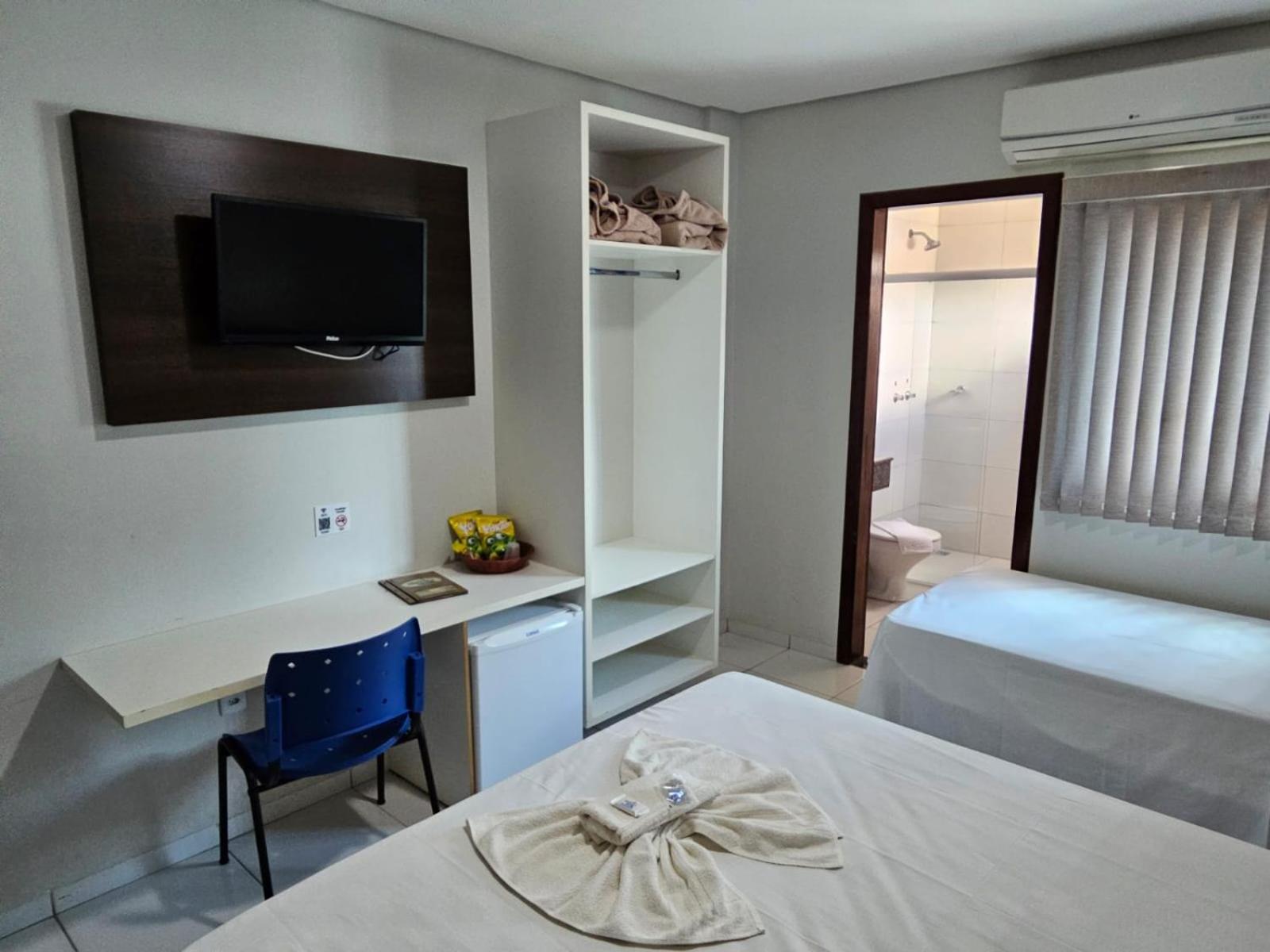 Oriente Hotel Campo Novo do Parecis Εξωτερικό φωτογραφία