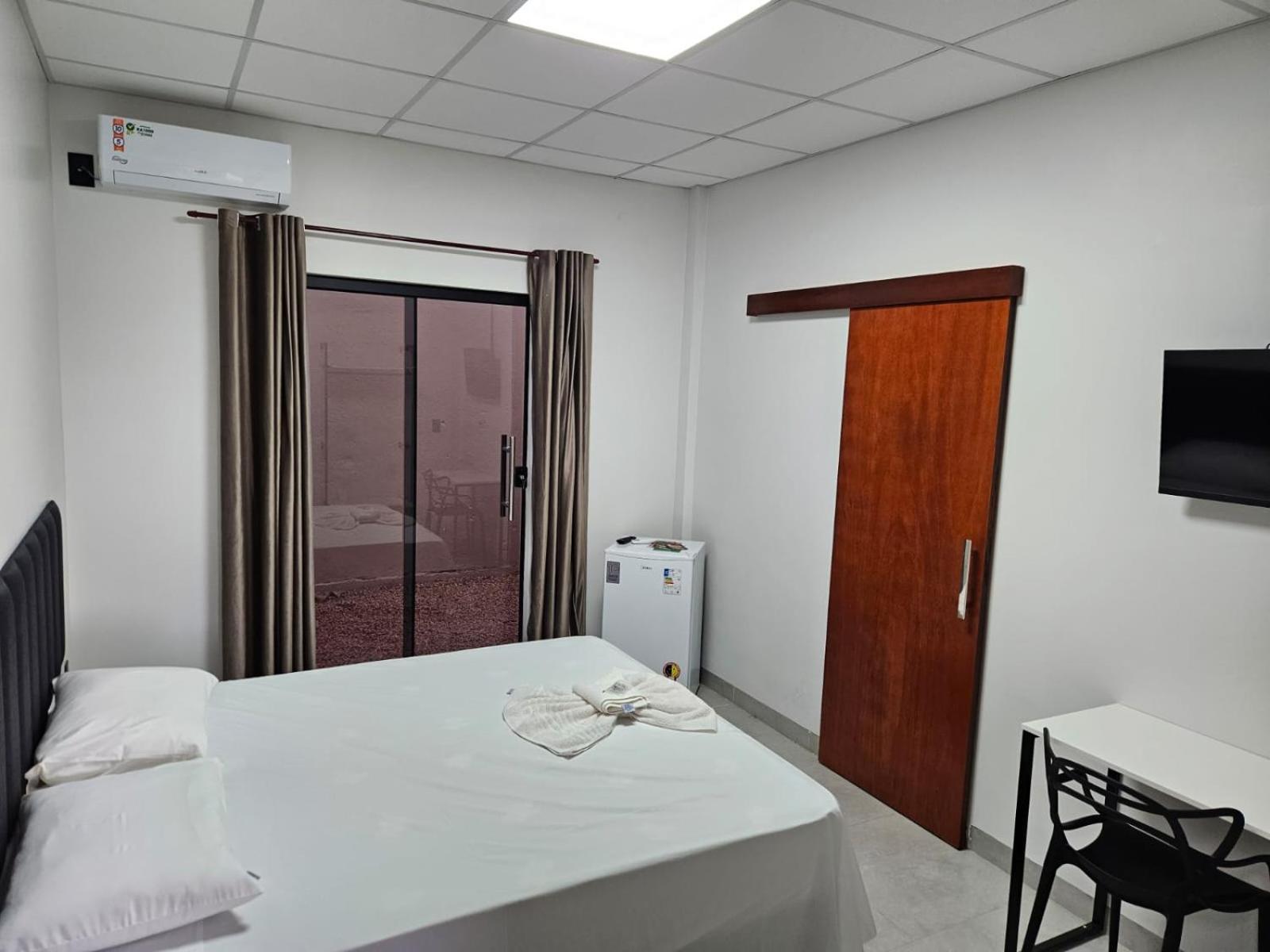 Oriente Hotel Campo Novo do Parecis Εξωτερικό φωτογραφία
