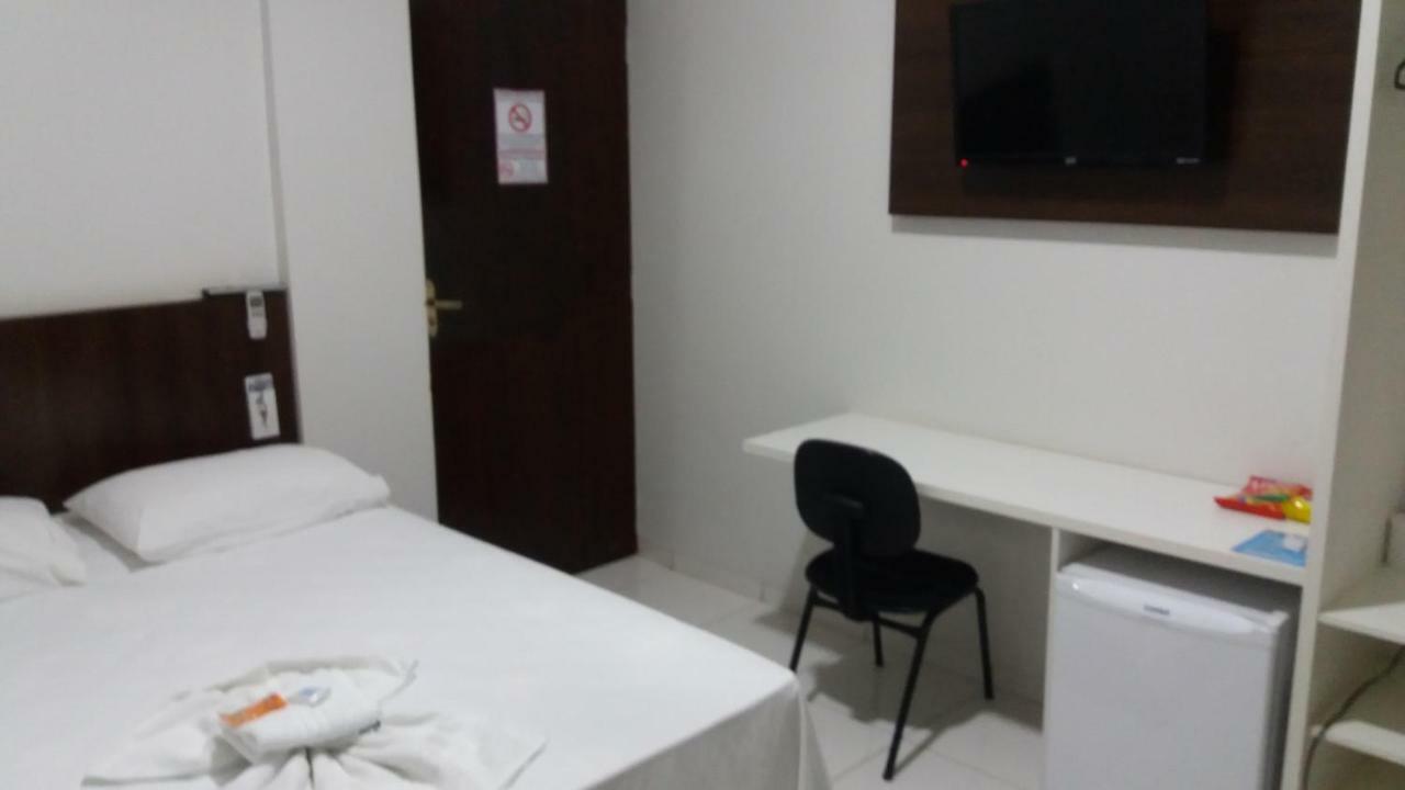 Oriente Hotel Campo Novo do Parecis Εξωτερικό φωτογραφία