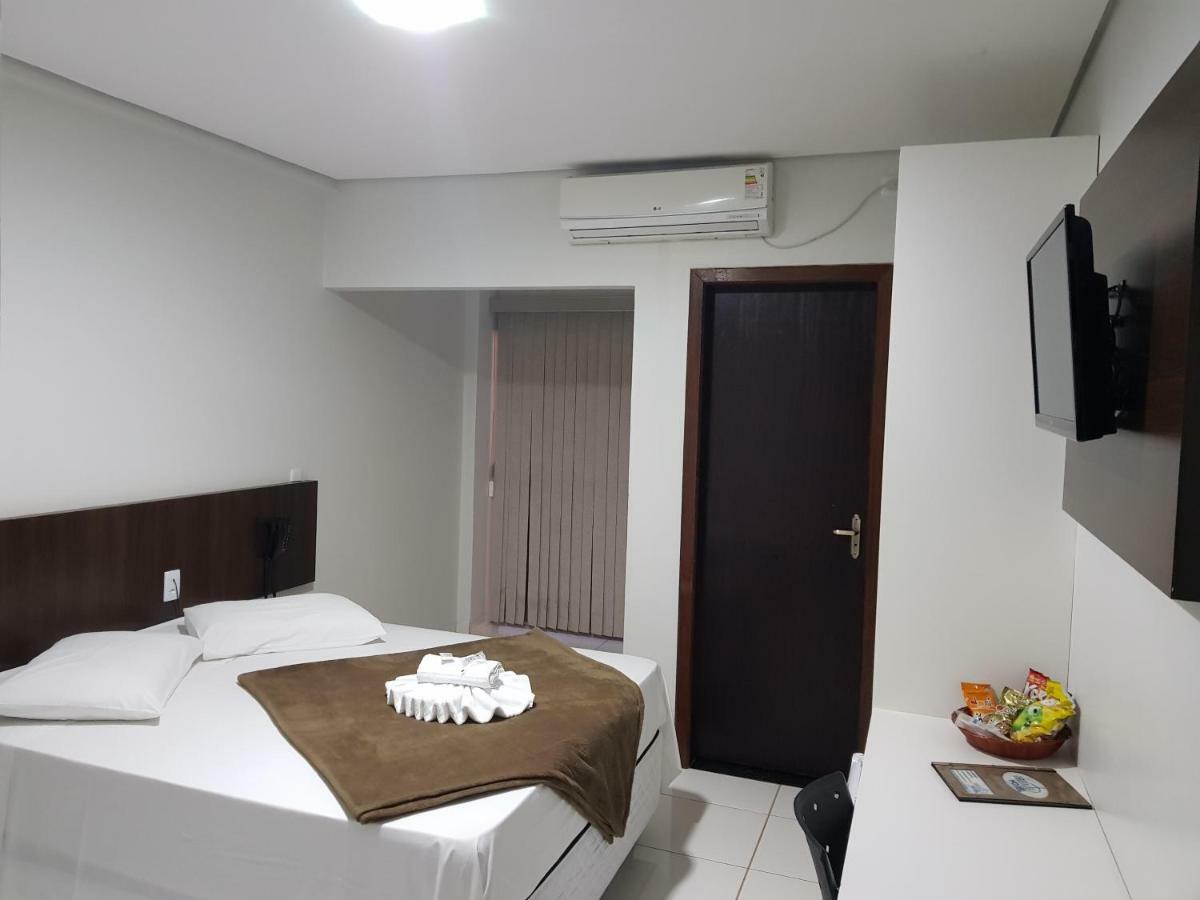 Oriente Hotel Campo Novo do Parecis Εξωτερικό φωτογραφία